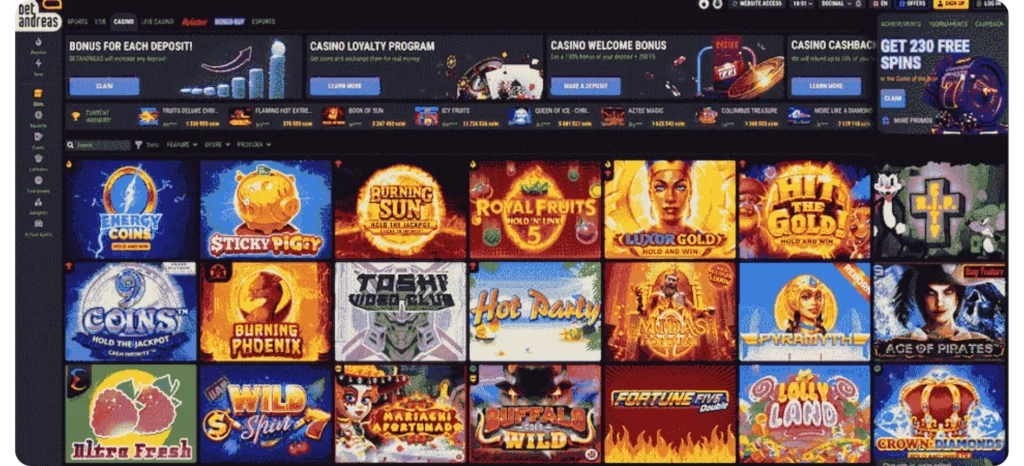 Slots and Video Slots